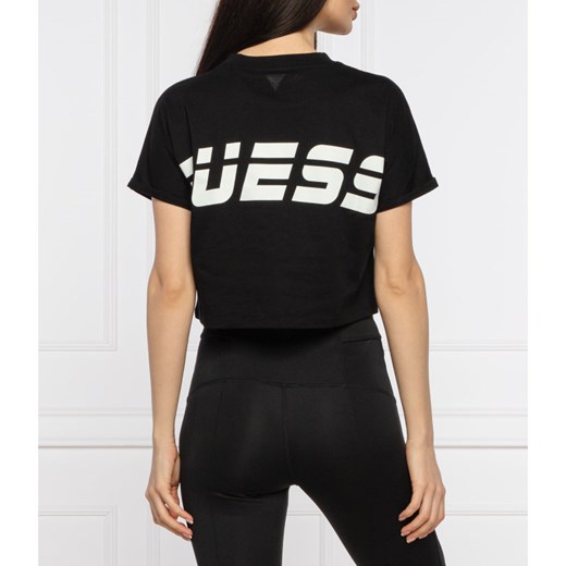 GUESS ACTIVE T-shirt ADELA | Cropped Fit L Gomez Fashion Store