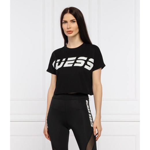 GUESS ACTIVE T-shirt ADELA | Cropped Fit M Gomez Fashion Store