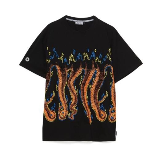 Octopus t-shirt męski z krótkim rękawem młodzieżowy 