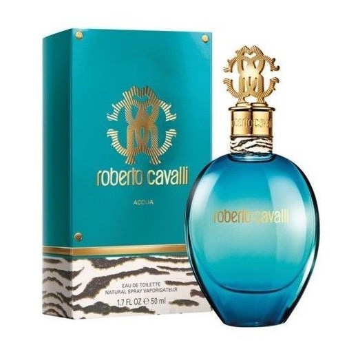 Roberto Cavalli Acqua 30ml W Woda toaletowa perfumy-perfumeria-pl turkusowy cytrusowe