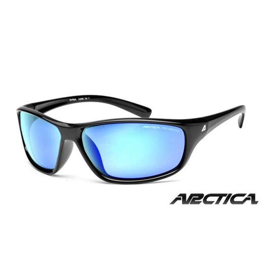 Okulary Arctica S-204B Revo z polaryzacją stylion-pl niebieski antyalergiczny