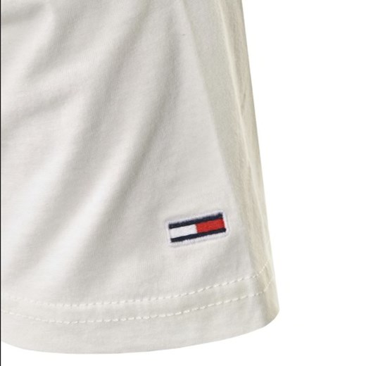 T-shirt męski Tommy Hilfiger z bawełny z krótkim rękawem w stylu młodzieżowym 