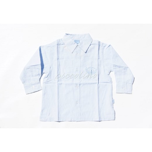 Koszula chłopięca rozmiar 86 piccolino-sklep-pl bialy bawełniane