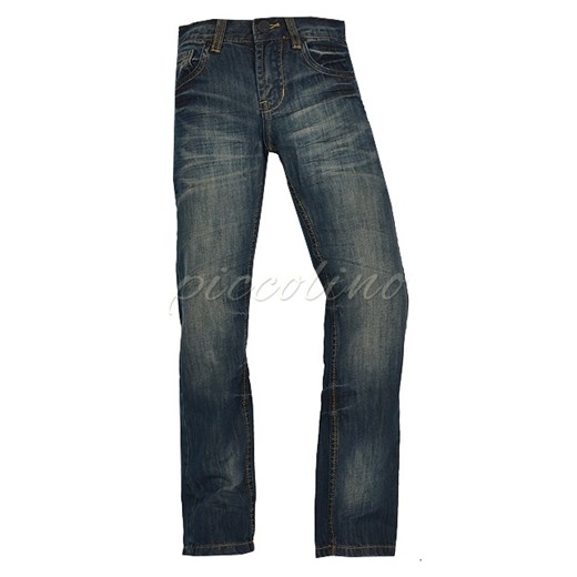 Spodnie jeans chłopięce Reporter Young rozmiar 122 (131-10B-89-003-1) piccolino-sklep-pl szary bawełniane
