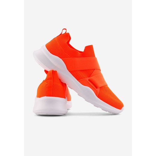 Buty sportowe damskie Yourshoes bez zapięcia ze skóry ekologicznej wiosenne 