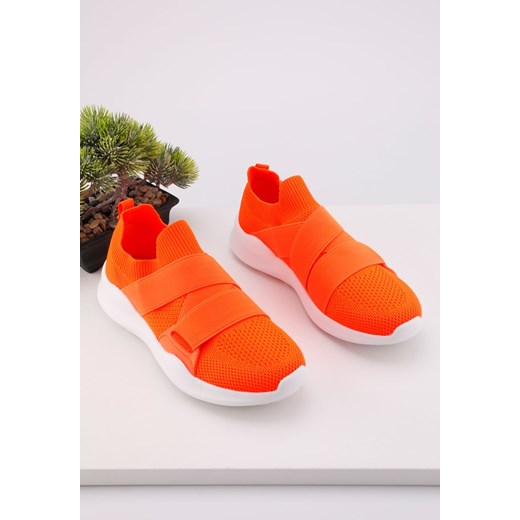 Buty sportowe damskie Yourshoes bez zapięcia wiosenne 