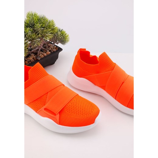 Buty sportowe damskie Yourshoes bez zapięcia 