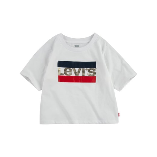 Biała bluzka dziewczęca Levi's