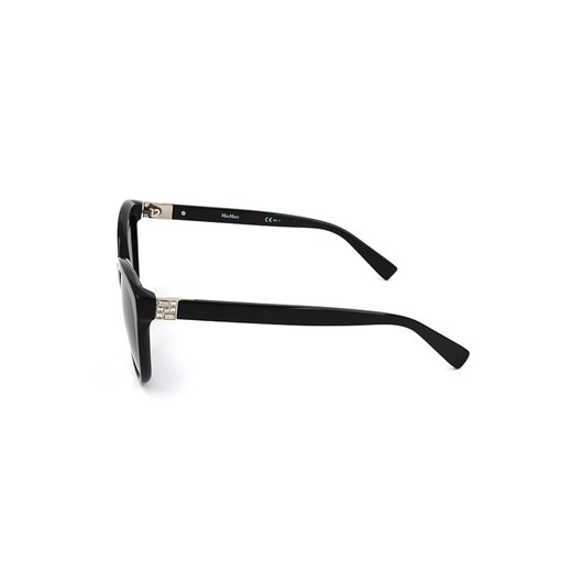 Damskie okulary przeciwsłoneczne w kolorze czarnym Max Mara 55 promocja Limango Polska