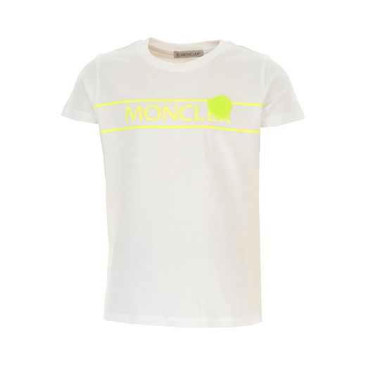 T-shirt chłopięce Moncler na lato 