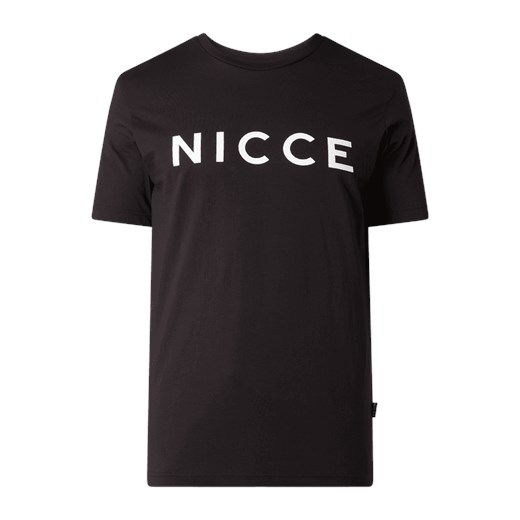 T-shirt męski NICCE z krótkim rękawem 