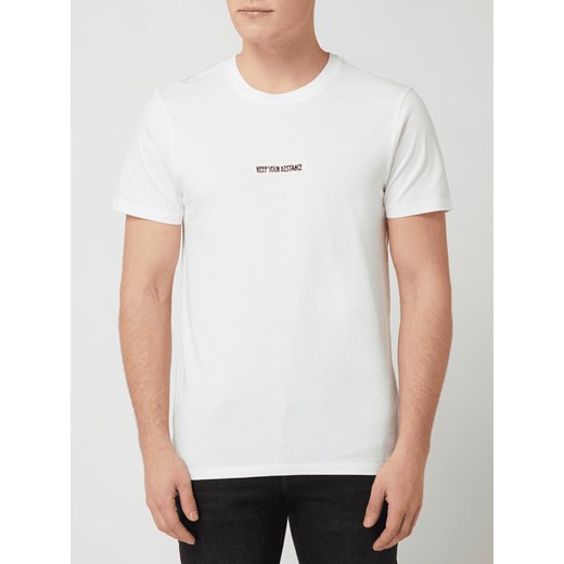 T-shirt z nadrukowanym napisem Review XL Peek&Cloppenburg 