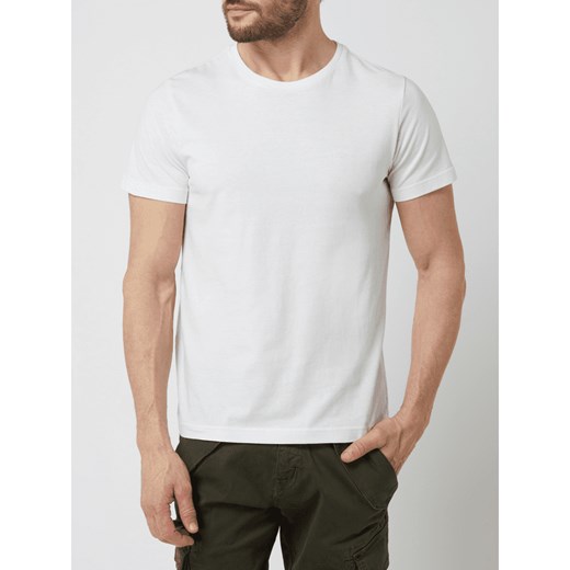 T-shirt o kroju regular fit z bawełny ekologicznej L Peek&Cloppenburg 