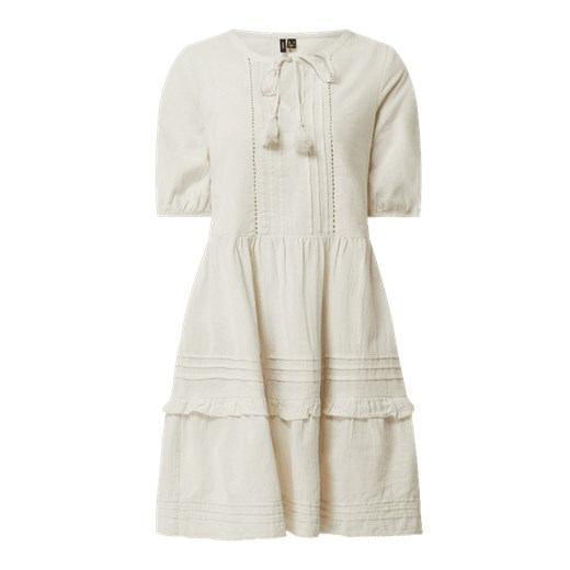 Sukienka z bawełny ekologicznej model ‘Ibia’ Vero Moda XS okazyjna cena Peek&Cloppenburg 