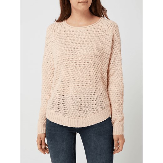 Sweter PLUS SIZE z raglanowymi rękawami model ‘Esme’ Vero Moda L promocja Peek&Cloppenburg