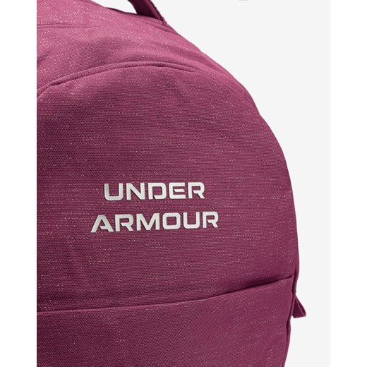 Under Armour Hustle Signature Plecak Fioletowy Under Armour UNI BIBLOO
