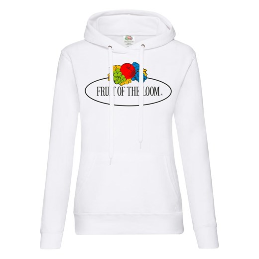 Bluza damska z kapturem Vintage z dużym logo Fruit of the Loom L Fruit Of The Loom L Fruties.pl