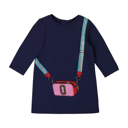 Granatowa odzież dla niemowląt Little Marc Jacobs na wiosnę 