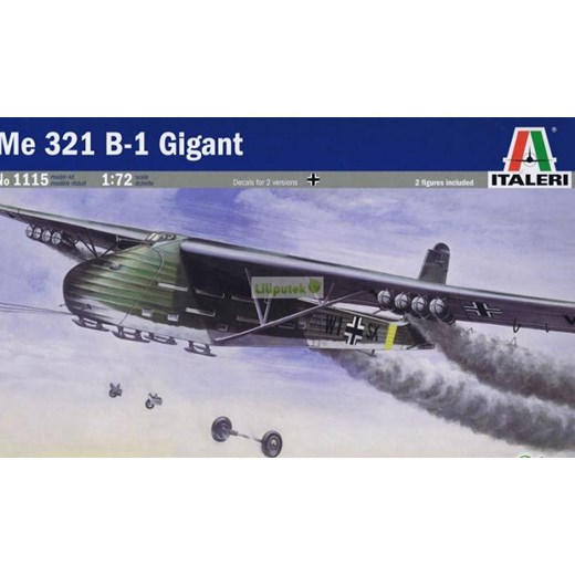 ITALERI ME321 B1 Gigant Glider