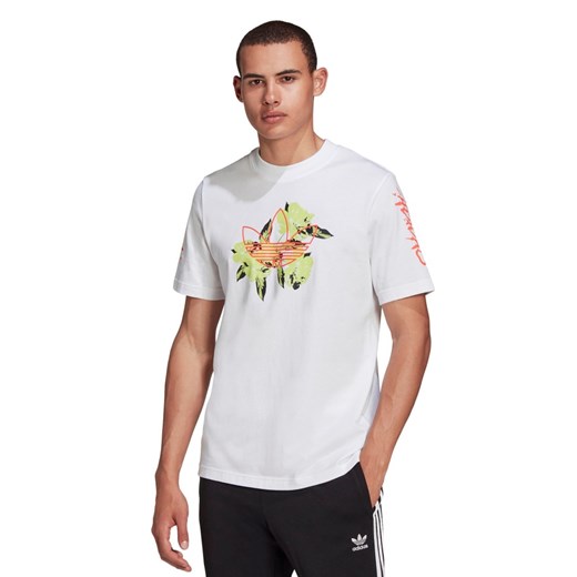 Koszulka Męska Adidas Originals Bawełniana Biała XL darcet