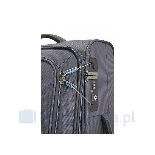 Duża walizka TRAVELITE CROSSLITE 89549-04 Antracyt Travelite wyprzedaż Bagażownia.pl