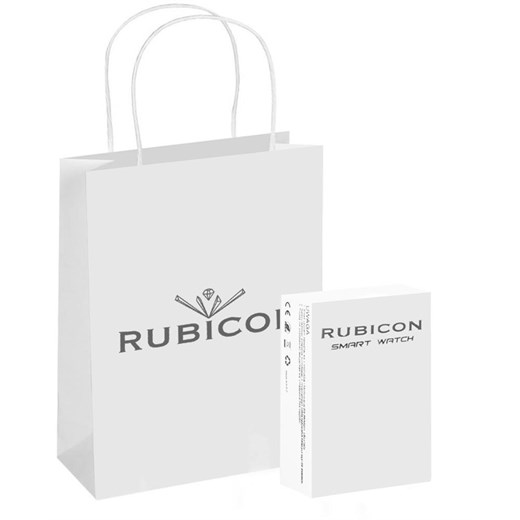 SMARTBAND RUBICON RNCE60 BLACK + Pasek BLUE Rubicon promocja Bagażownia.pl