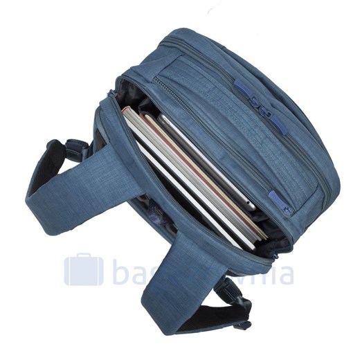 Plecak na laptop 17,3" RIVACASE Biscayne 8530 Niebieski Rivacase Bagażownia.pl okazyjna cena