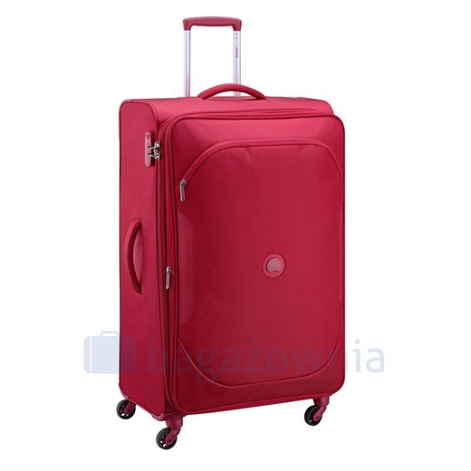 Duża walizka DELSEY U-Lite Classic 2 Czerwona Delsey promocyjna cena Bagażownia.pl