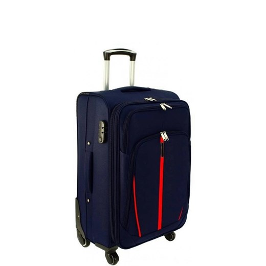Mała kabinowa walizka PELLUCCI RGL S-020 S Granatowa Pellucci okazyjna cena Bagażownia.pl