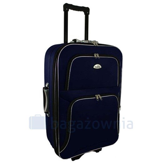 Mała kabinowa walizka PELLUCCI RGL 301 S Czarno Fioletowa Pellucci Bagażownia.pl okazyjna cena