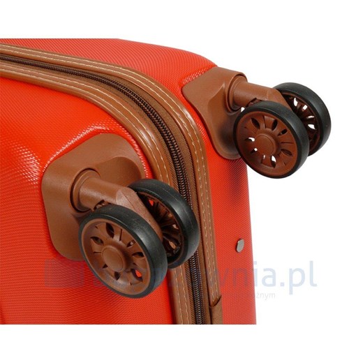 Mała kabinowa walizka DIELLE 155/55S Czerwona Dielle promocyjna cena Bagażownia.pl