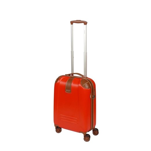 Mała kabinowa walizka DIELLE 155/55S Czerwona Dielle Bagażownia.pl wyprzedaż