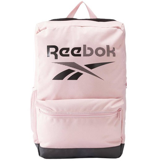 Plecak Reebok Training Essentials M Backpack różowy GH0443 Reebok wyprzedaż Bagażownia.pl