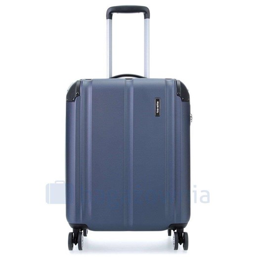 Mała kabinowa walizka TRAVELITE CITY 73047-20 Granatowa Travelite promocja Bagażownia.pl