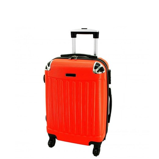 Mała kabinowa walizka PELLUCCI RGL 735 S Pomarańczowa Pellucci okazyjna cena Bagażownia.pl
