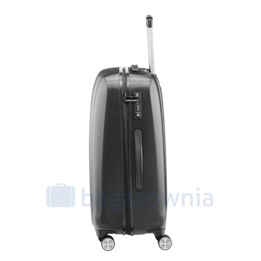 Średnia walizka TITAN XENON PLUS 809405-01 Czarna Titan okazyjna cena Bagażownia.pl