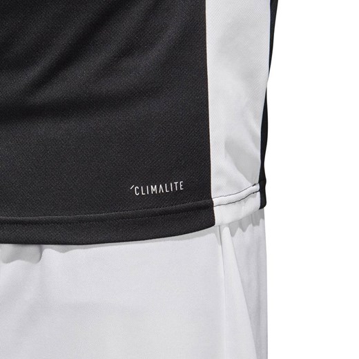 Koszulka męska adidas Entrada 18 Jersey czarna CF1035 okazja Bagażownia.pl
