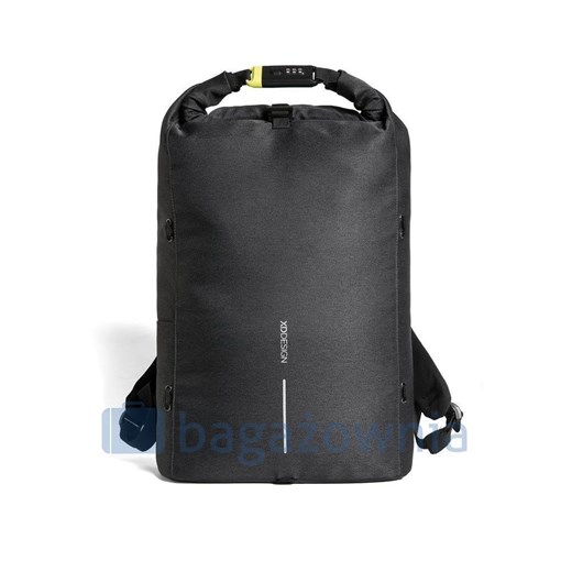 Plecak antykradzieżowy na laptop 15,6" Bobby Urban Lite Czarny Xd Collection Bagażownia.pl wyprzedaż