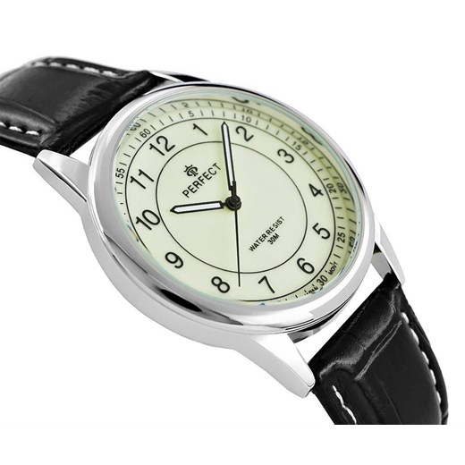 Zegarek Męski PERFECT C402-H Fluorescencja Perfect promocyjna cena Bagażownia.pl