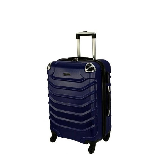 Bardzo mała kabinowa walizka PELLUCCI RGL 730 XS Granatowa Pellucci okazyjna cena Bagażownia.pl