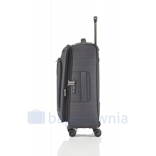 Średnia walizka TITAN CEO 380405-01 Czarna Titan wyprzedaż Bagażownia.pl