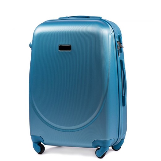 Średnia walizka KEMER WINGS 310 M Metaliczny Niebieski Kemer Bagażownia.pl okazyjna cena