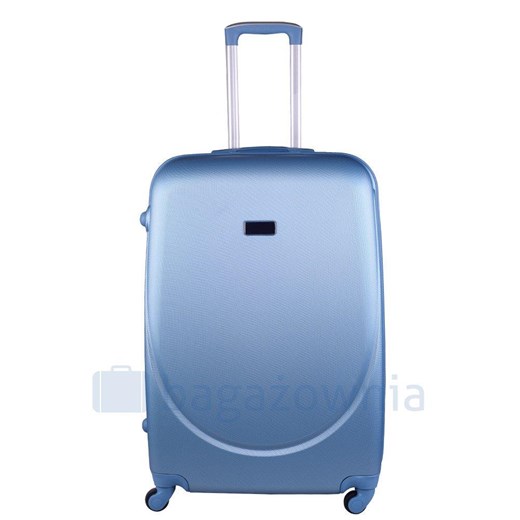 Średnia walizka KEMER WINGS 310 M Metaliczny Niebieski Kemer Bagażownia.pl wyprzedaż
