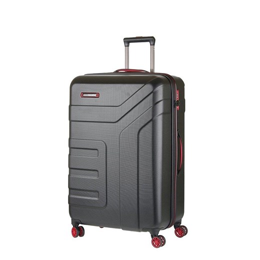 Duża walizka TRAVELITE VECTOR 72049-01 Czarna Travelite okazyjna cena Bagażownia.pl