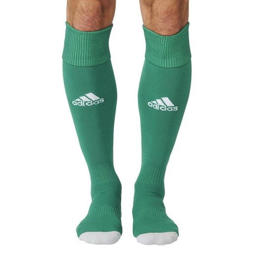 Getry piłkarskie adidas Milano 16 Sock zielone AJ5908 E19297 okazja Bagażownia.pl