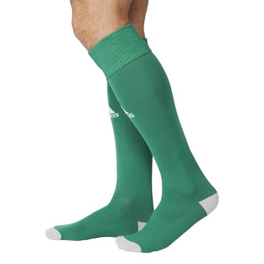 Getry piłkarskie adidas Milano 16 Sock zielone AJ5908 E19297 promocyjna cena Bagażownia.pl
