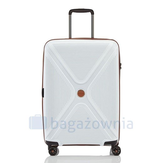 Średnia walizka TITAN PARADOXX 833405-80 Biała Titan Bagażownia.pl promocyjna cena