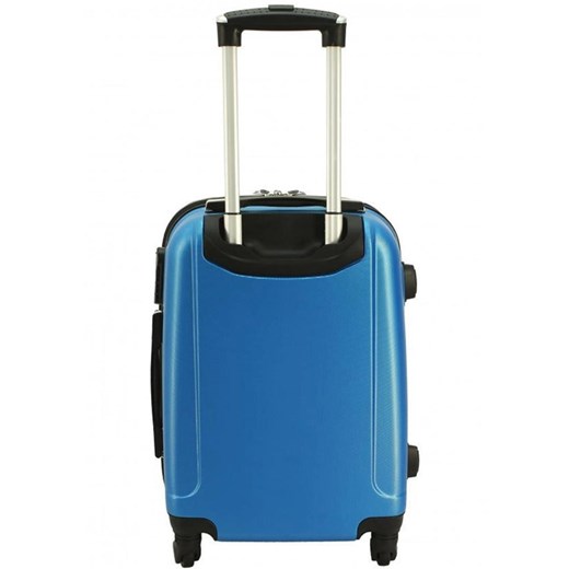 Mała kabinowa walizka PELLUCCI RGL 790 S Metaliczno Niebieska Pellucci Bagażownia.pl okazja