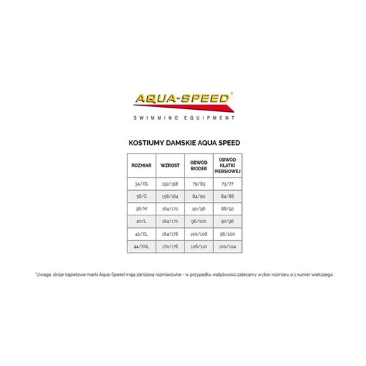 Kostium kąpielowy damski Aqua-Speed Nina 42 Granatowy Aqua-speed Bagażownia.pl wyprzedaż