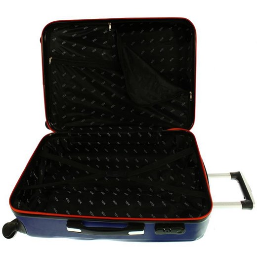 Mała kabinowa walizka PELLUCCI RGL 663 S Bordowa Pellucci okazyjna cena Bagażownia.pl